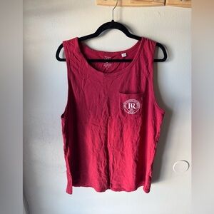 Lenoir-Rhyne University Bears Tank Top - L